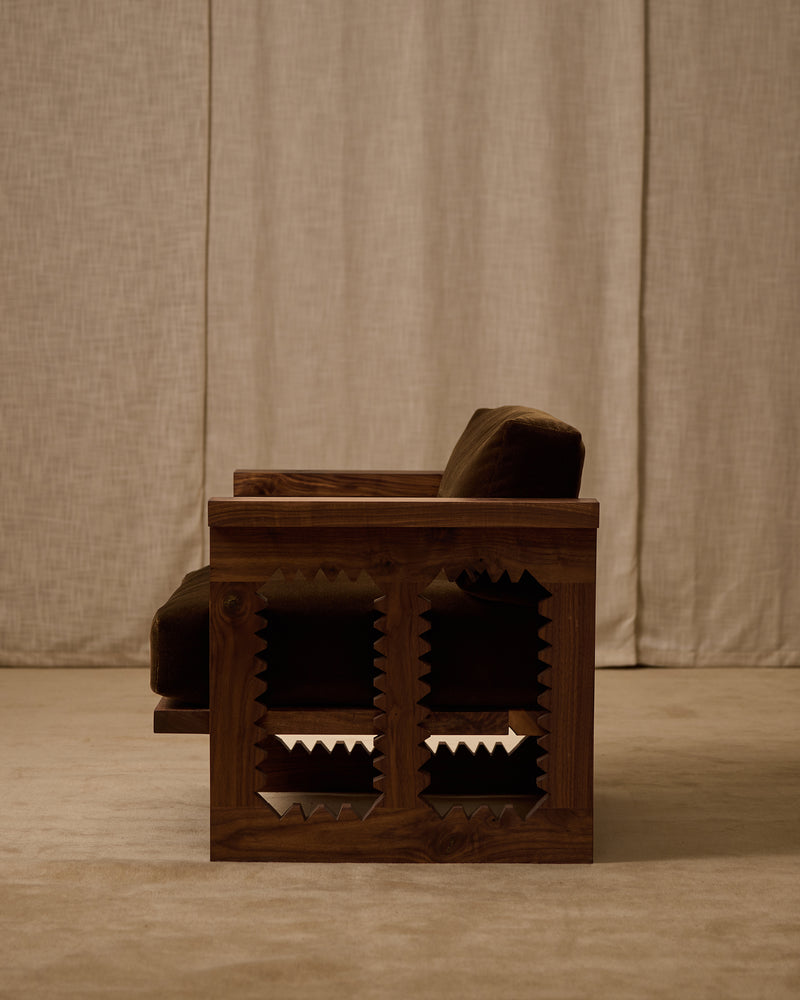 Club Chair by Ah Um Design Studio