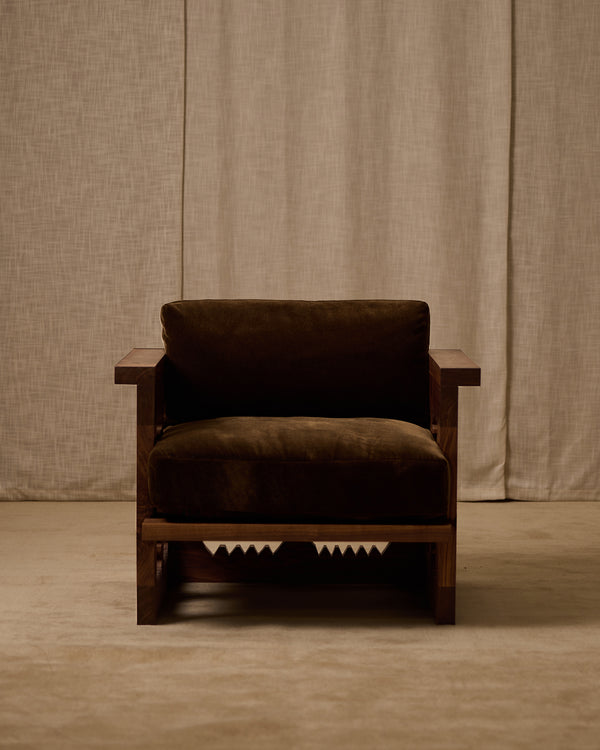 Club Chair by Ah Um Design Studio