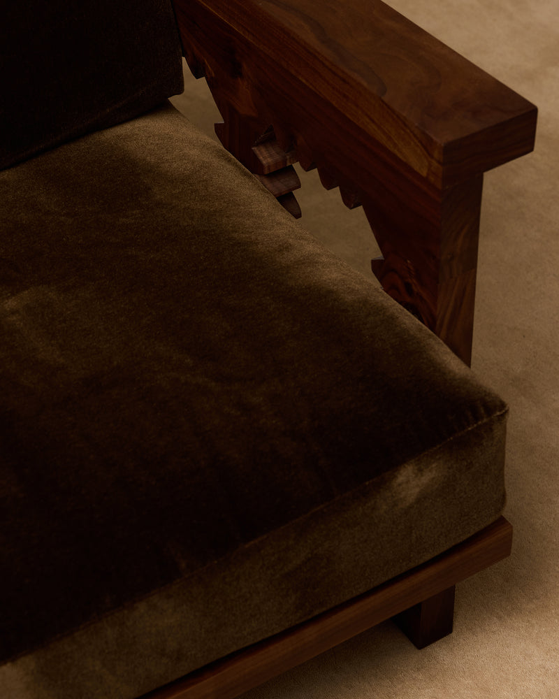 Club Chair by Ah Um Design Studio