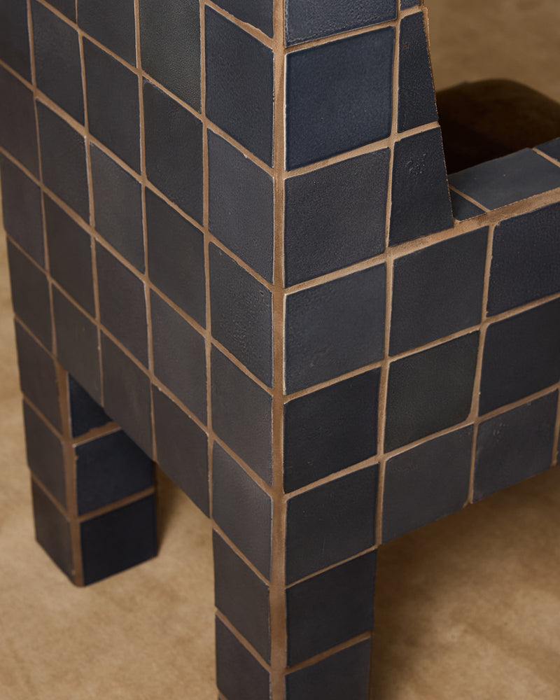 Tiled Chair by Ah Um Design Studio