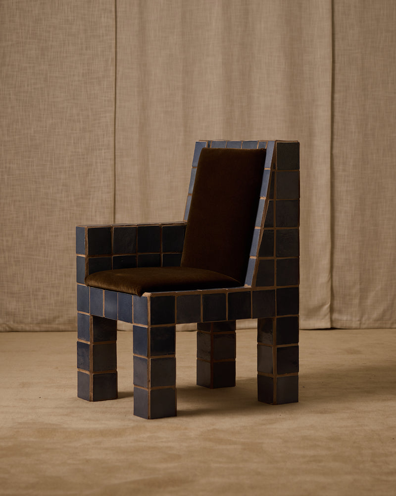 Tiled Chair by Ah Um Design Studio