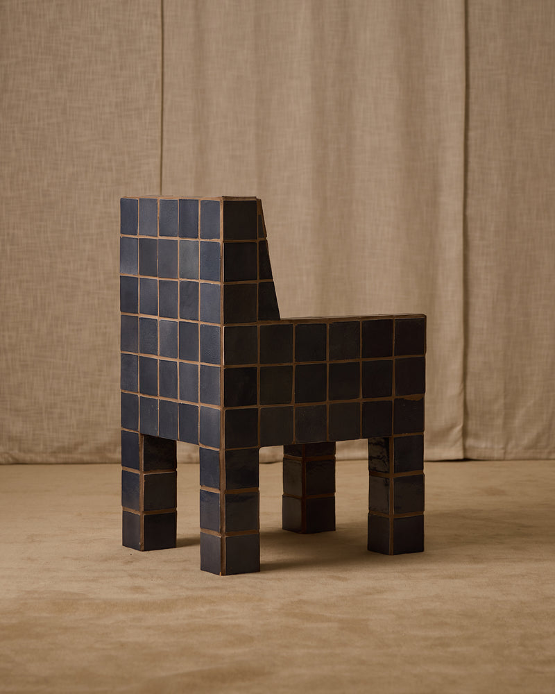Tiled Chair by Ah Um Design Studio