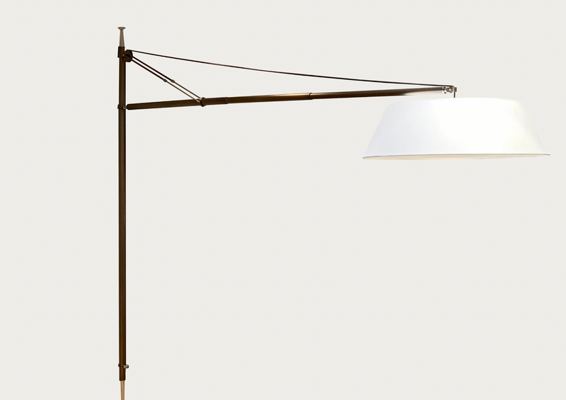 Altum Floor to Cieling Lamp by Wartel