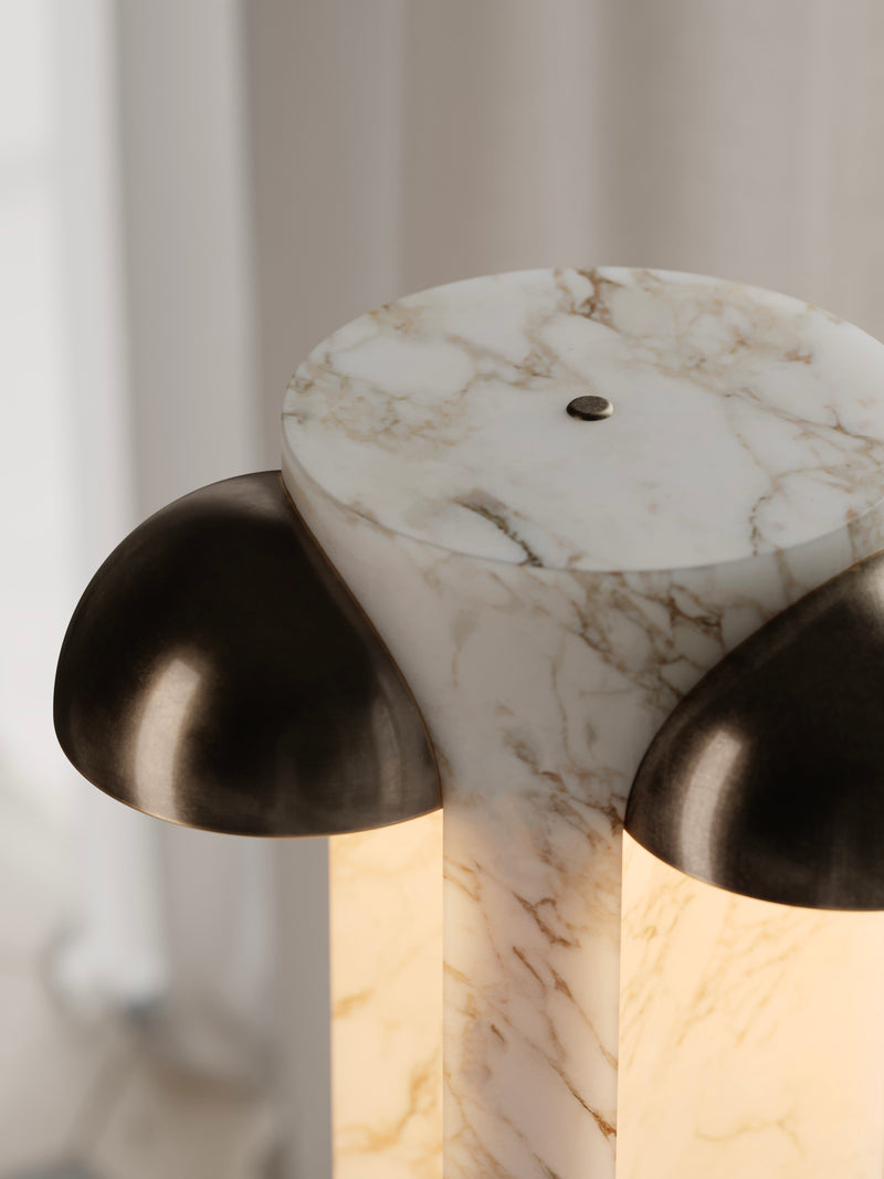 Arcades Table Lamp by Wartel