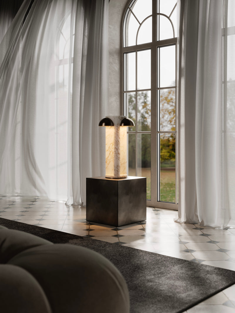 Arcades Table Lamp by Wartel