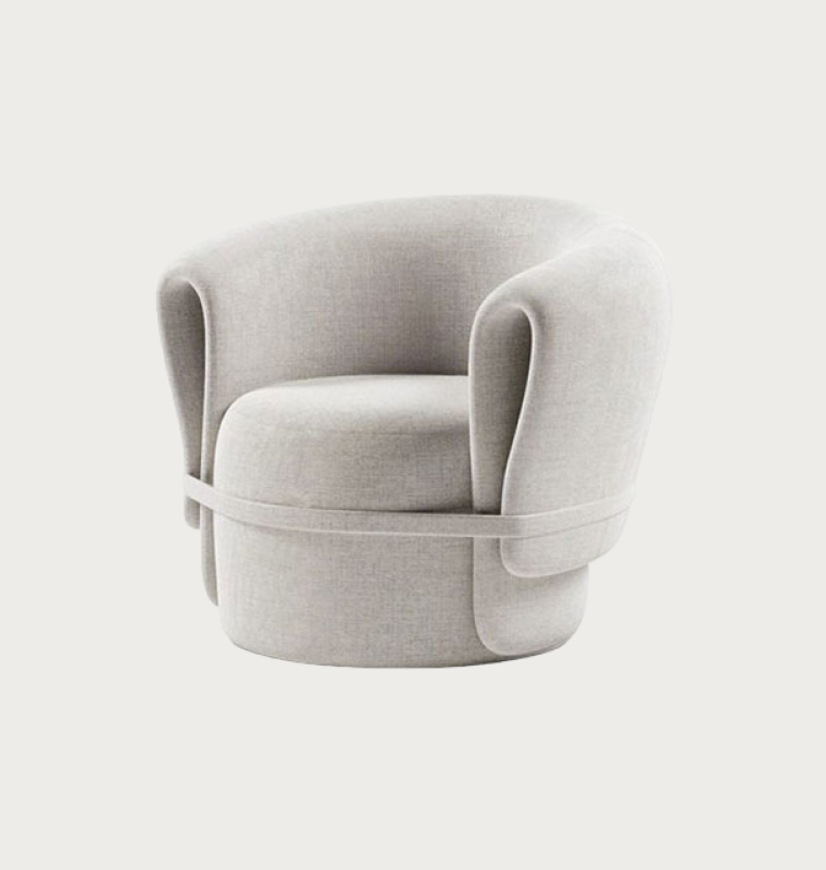 Bend Armchair by Alter Ego Studio