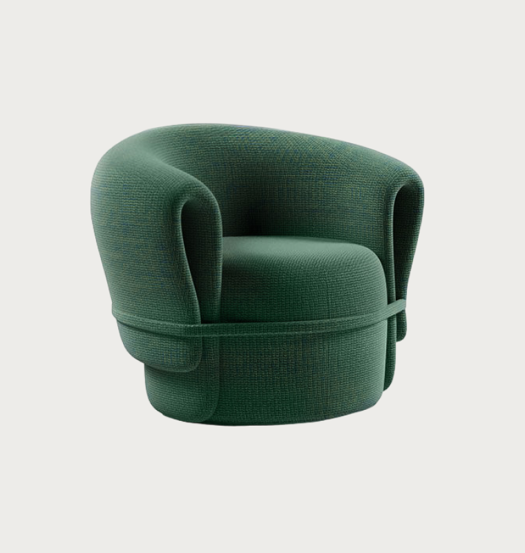 Bend Armchair by Alter Ego Studio