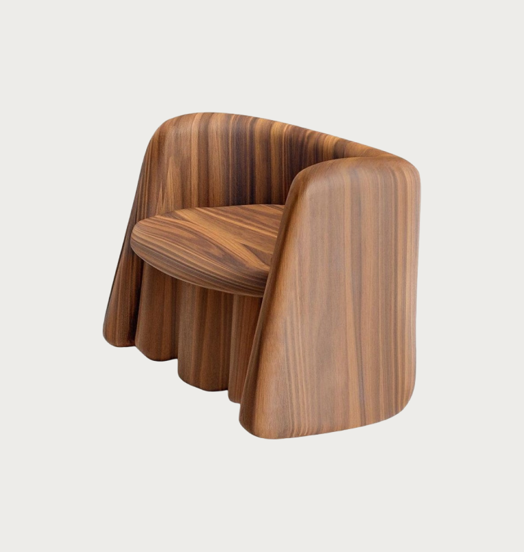 Plisse II Armchair By Alter Ego Studio