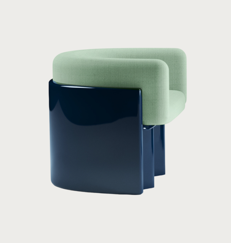 Plisse I Armchair By Alter Ego Studio