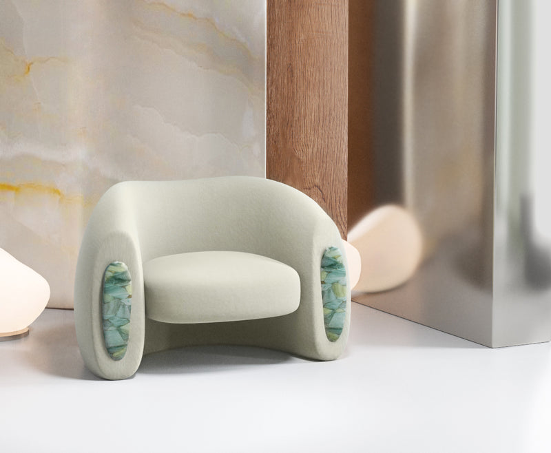 Stone Armchair By Alter Ego Studio