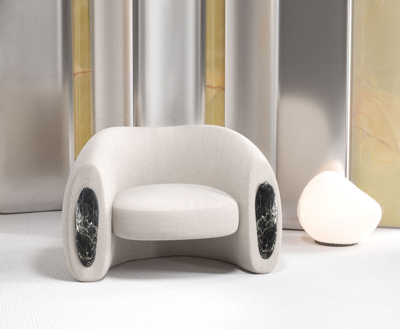 Stone Armchair By Alter Ego Studio