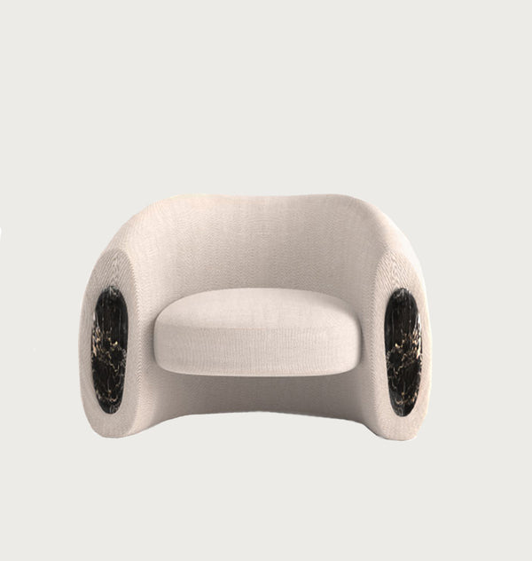 Stone Armchair By Alter Ego Studio