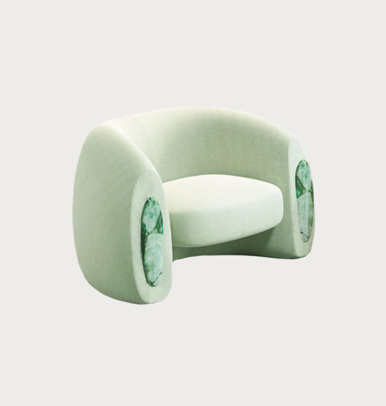 Stone Armchair By Alter Ego Studio