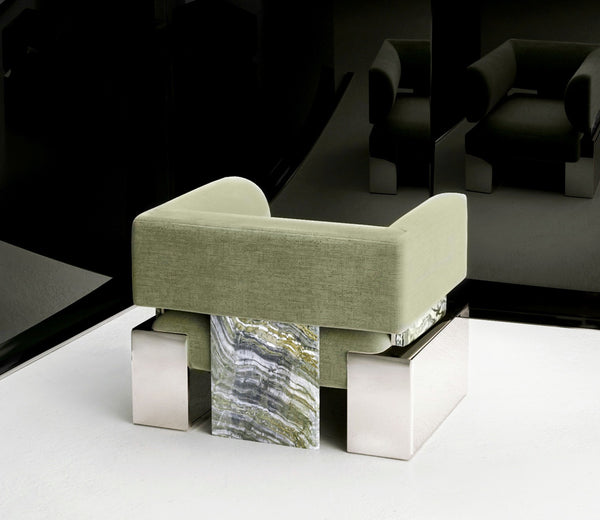 Case Armchair by Alter Ego Studio