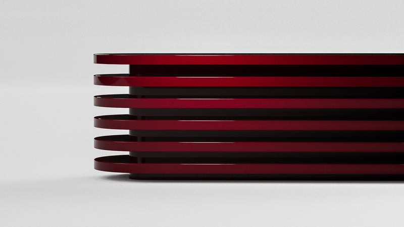 Rossa Console by Arthur Vallin
