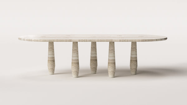 Dolmen - Dining Console By Arthur Vallin