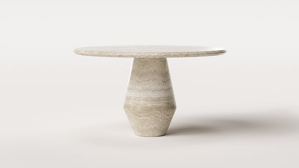 Dolmen - Circular Table By Arthur Vallin