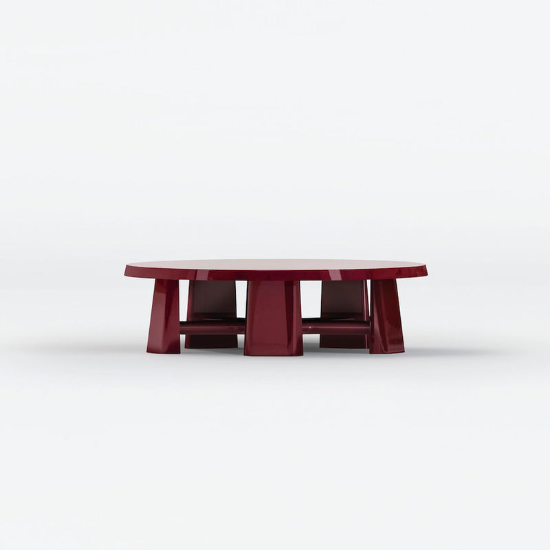Mr. B Table - Round - by Paolo Ferrari