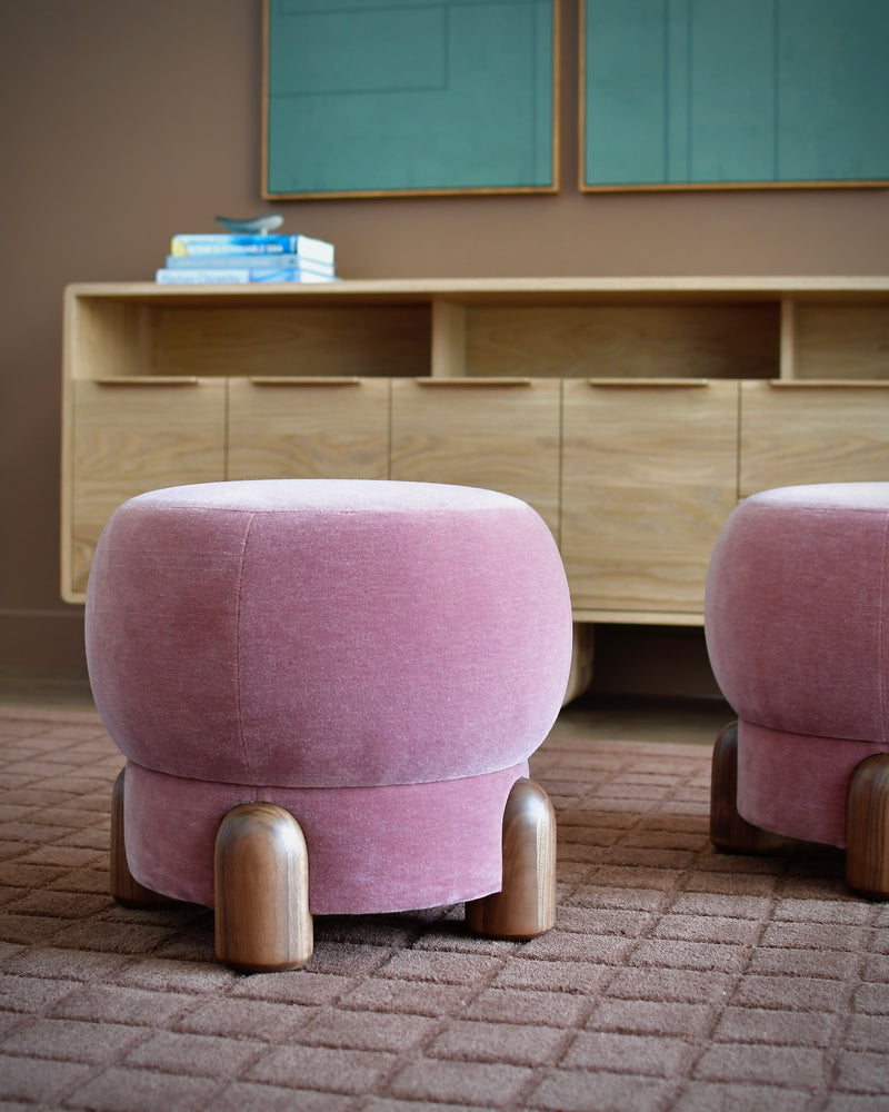 Bebop Pouf by Last Ditch Design