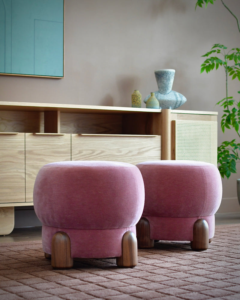 Bebop Pouf by Last Ditch Design