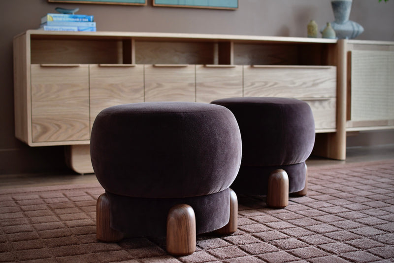 Bebop Pouf by Last Ditch Design