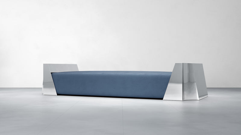 Iceberg Bench by ROCHE & FRÈRES