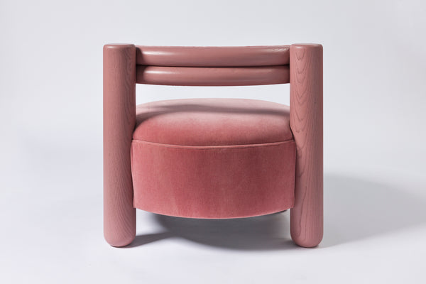 mt. curve big chair by bnf studio