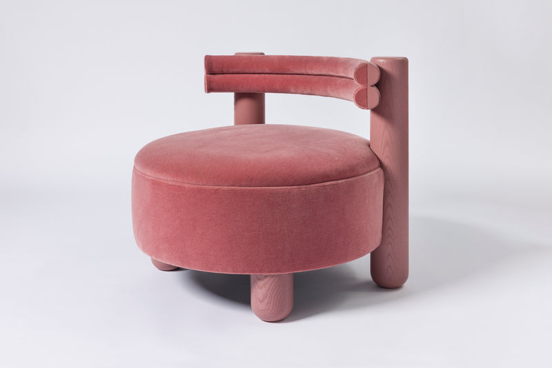 mt. curve big chair by bnf studio