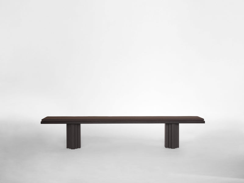 Brut Slim Bench By Mokko