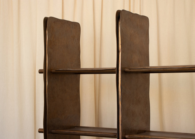 Curio Shelving Unit by Buket Hoscan Bazman