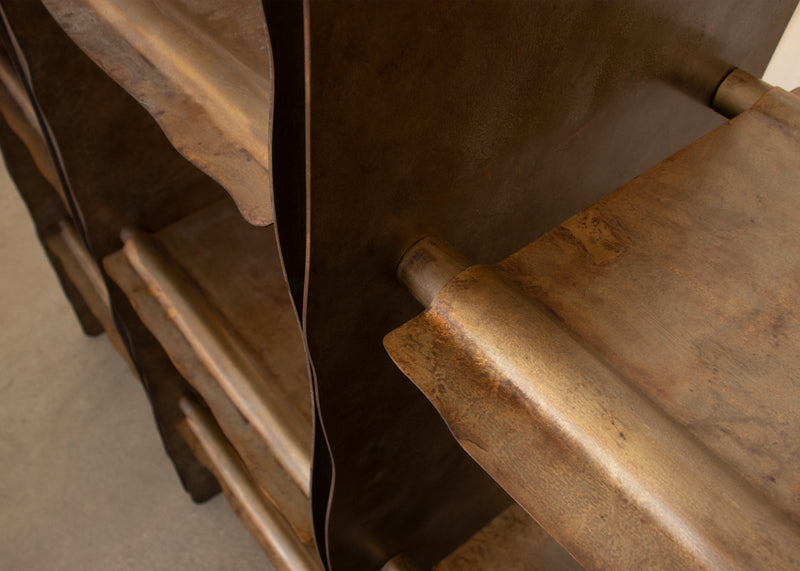 Curio Shelving Unit by Buket Hoscan Bazman