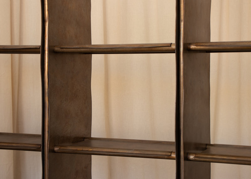 Curio Shelving Unit by Buket Hoscan Bazman