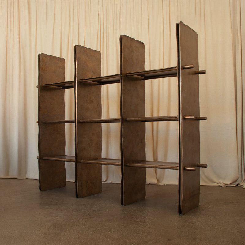 Curio Shelving Unit by Buket Hoscan Bazman