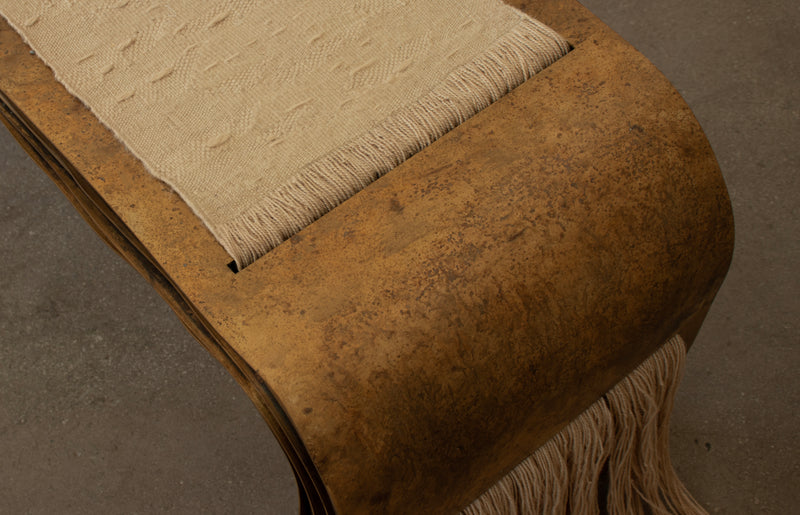 Curio Bench by Buket Hoscan Bazman