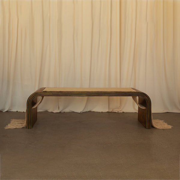 Curio Bench by Buket Hoscan Bazman