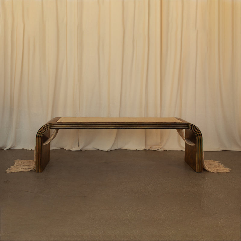 Curio Bench by Buket Hoscan Bazman