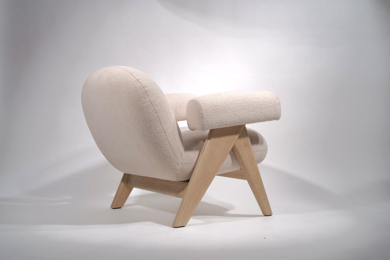CHANDIGARH LOUNGE CHAIR BY YASANCHE