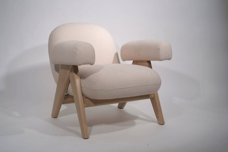 CHANDIGARH LOUNGE CHAIR BY YASANCHE