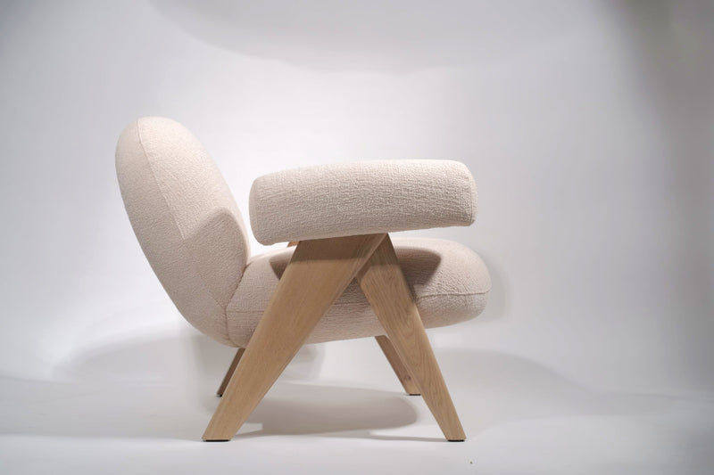 CHANDIGARH LOUNGE CHAIR BY YASANCHE