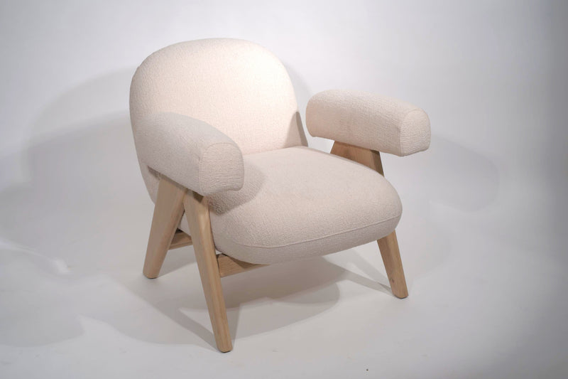 CHANDIGARH LOUNGE CHAIR BY YASANCHE