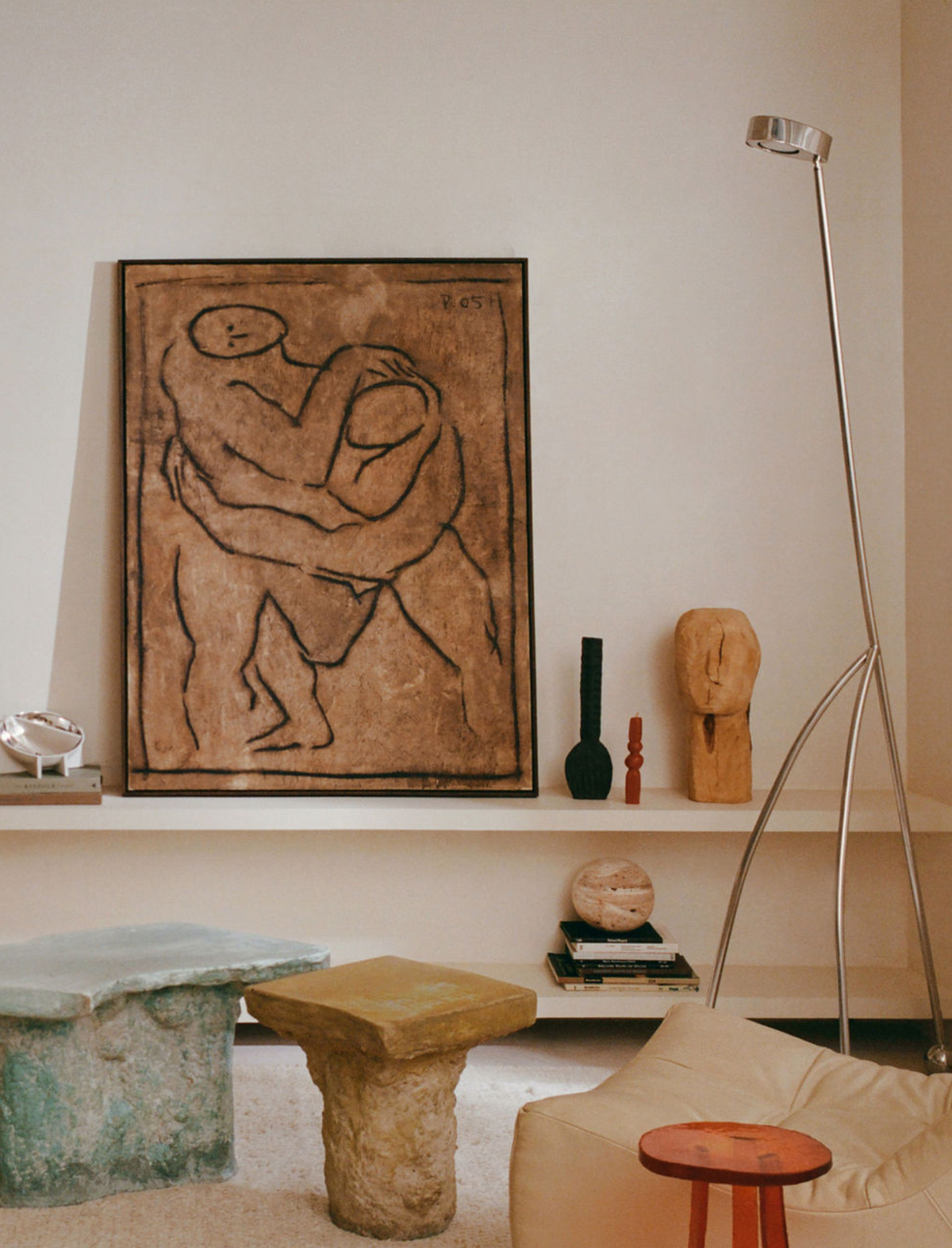 Giraffe Lamp by Jorge Suárez-Kilzi – Love House