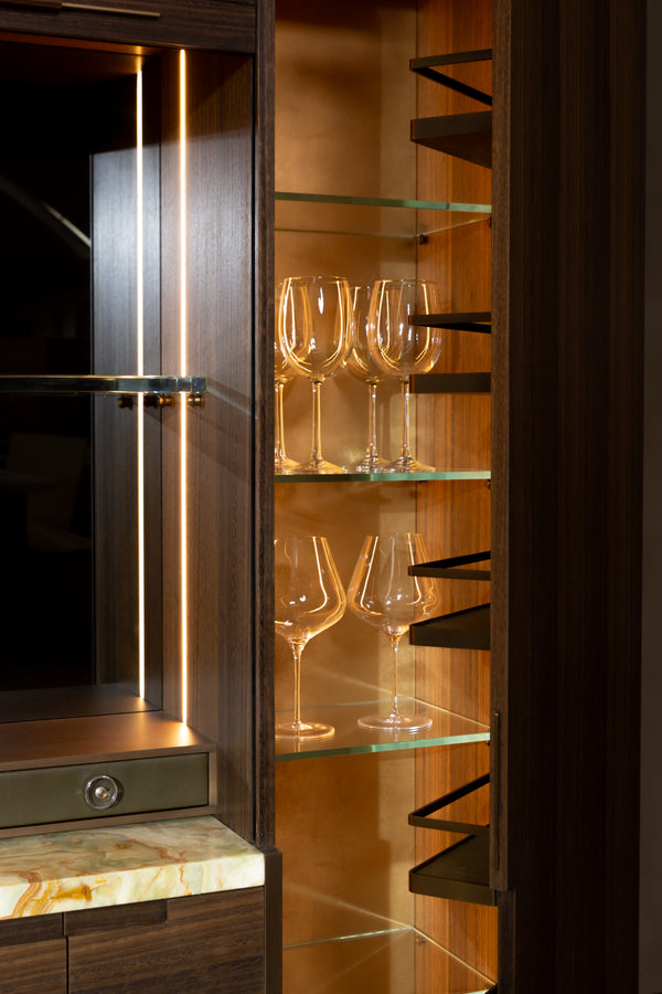 Bartok Bar Cabinet by Simon Hamui