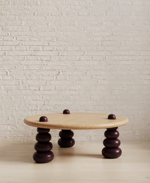 Arx Coffee Table by Scheibe Design