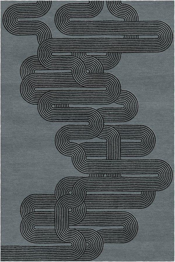 Curve Rug by Giulio Brambilla