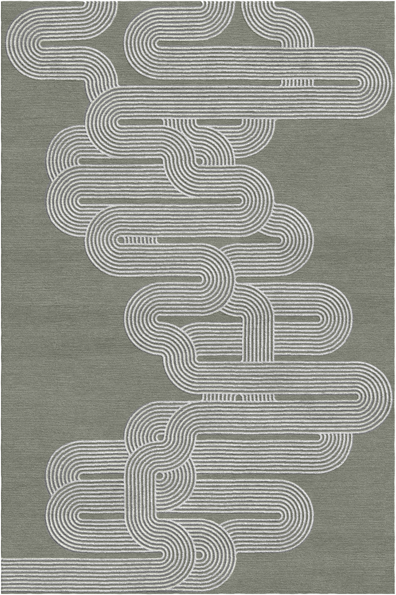 Curve Rug by Giulio Brambilla