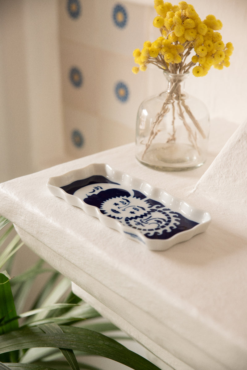 Porcelain Zodiac Tray By VISO Project