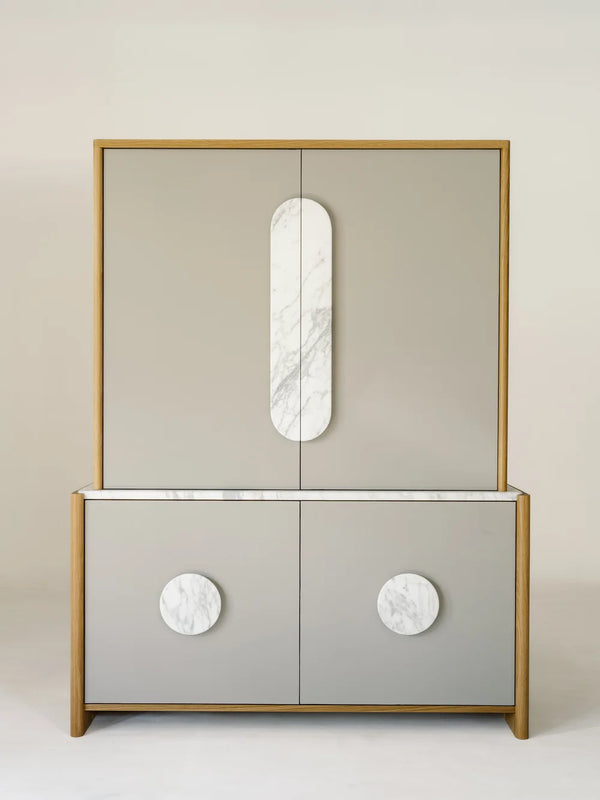 Roebuck Hutch by Scheibe Design