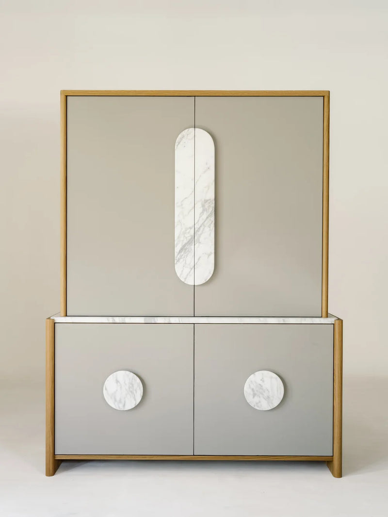 Roebuck Hutch by Scheibe Design