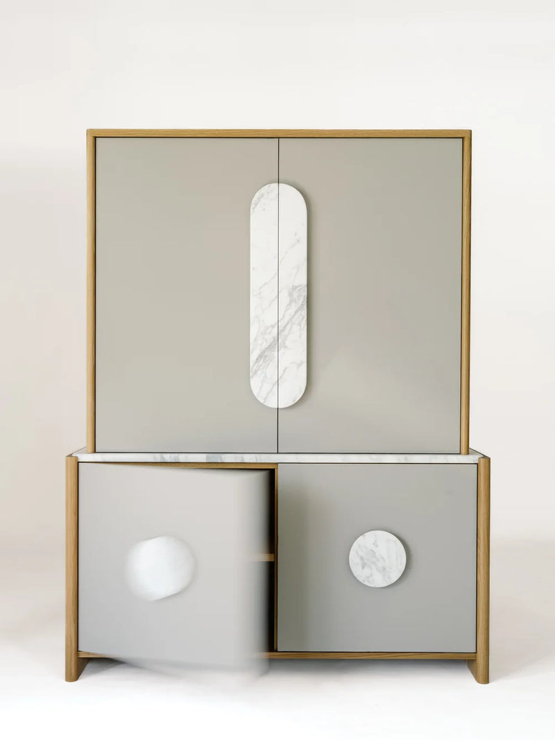 Roebuck Hutch by Scheibe Design