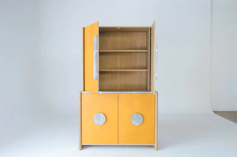 Roebuck Hutch by Scheibe Design